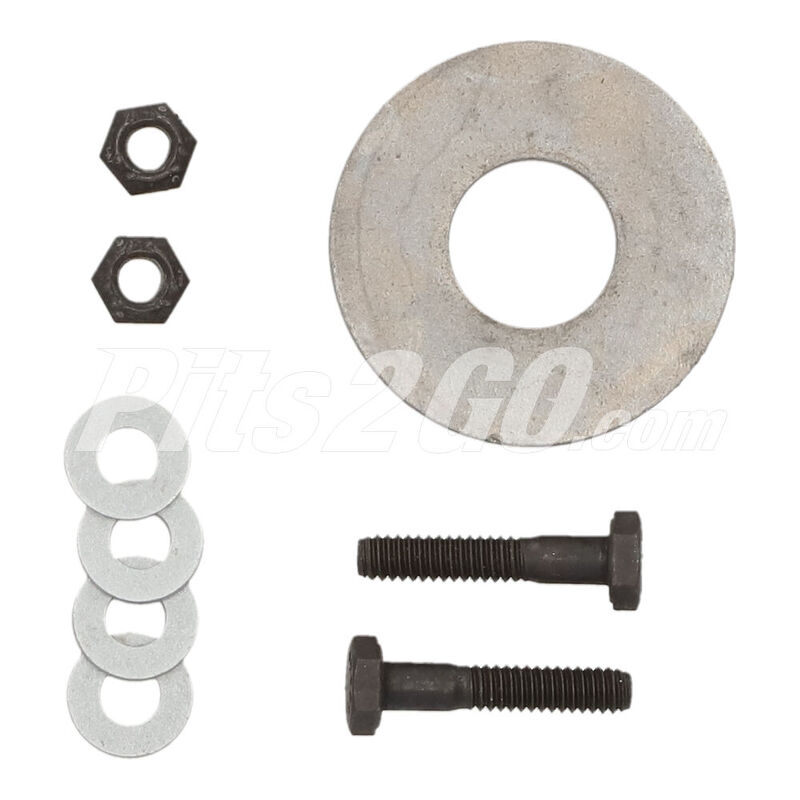 Kit servicio percha para Tractocami&oacute;n, Marca Hendrickson, compatible con Cascadia image number null