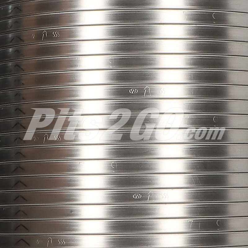 Tubo flexible para Tractocamión, Marca Freightliner, compatible con FLD112, FLD120 image number null