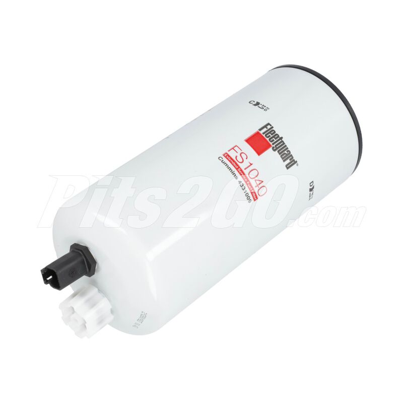 Filtro para combustible separador de agua, para Tractocamión, Marca del producto: Fleetguard, compatible con: FH,número de parte:,FS0104000 image number null