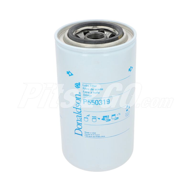 Filtro aceite para Tractocami&oacute;n, Marca Donaldson, compatible con Gen&eacute;rico image number null