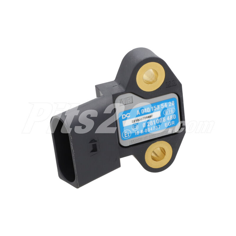 Sensor turbo dd15 para Tractocamión, Marca Detroit Diésel, compatible con Serie 60 image number null