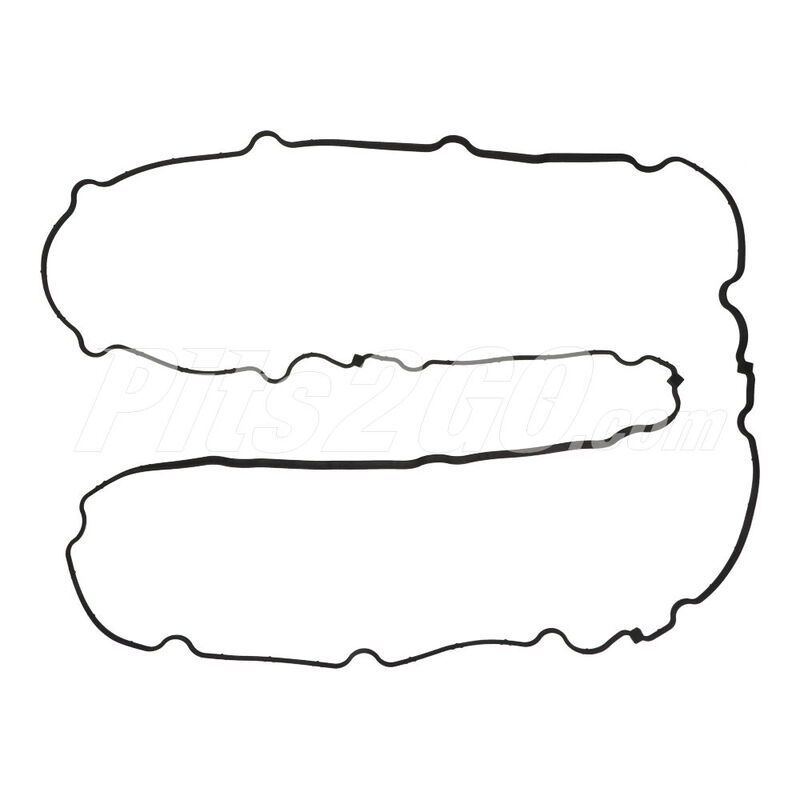 Junta de c&aacute;rter aceite de motor, para Tractocami&oacute;n, Marca del producto: Detroit Di&eacute;sel, compatible con: Serie 60,N&uacute;mero de parte: DDEA4730140122 image number null