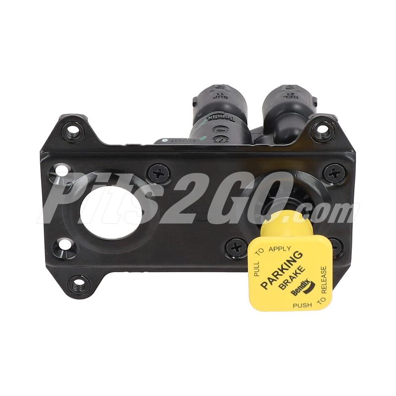 V&aacute;lvula freno estacionamiento para Tractocami&oacute;n, Marca Bendix, compatible con Gen&eacute;rico image number null