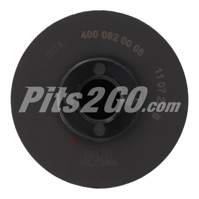 Filtro de combustible, para Cami&oacute;n, Marca del producto: Mitsubishi, compatible con: FL360,n&uacute;mero de parte:,MBFA4000920005 image number null