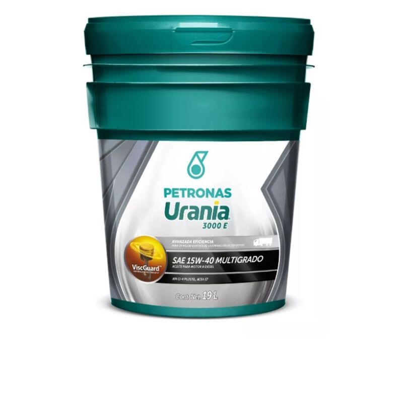Aceite Urania 3000 E 15W-40 CI-4, cubeta 19 litros image number null