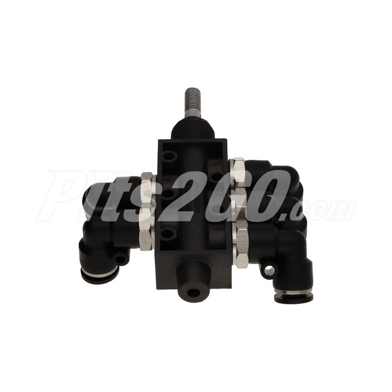 Polo v&aacute;lvula neum&aacute;tica 5 v&iacute;as para Buses, Marca Marcopolo, compatible con Boxer, MBO image number null