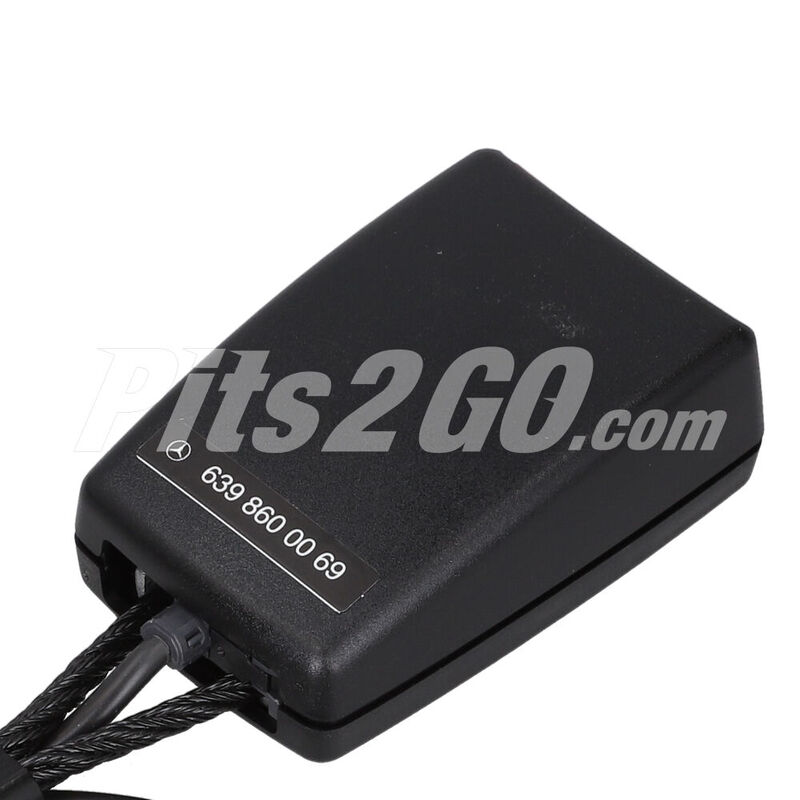 Cierre cinturón seguridad para Vanes, Marca Mercedes-Benz, compatible con Sprinter image number null