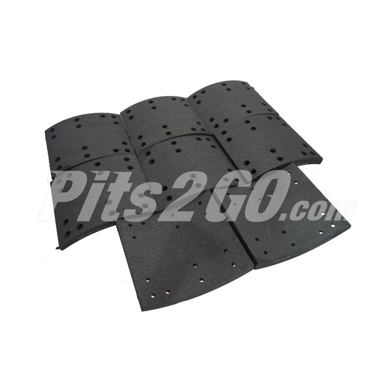 Balata para Tractocami&oacute;n, Marca Freightliner, compatible con Gen&eacute;rico image number null