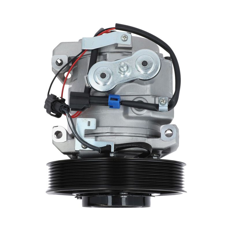 Compresor 10s15c pv8 163mm 12v para Tractocami&oacute;n, Marca Alliance, compatible con Gen&eacute;rico image number null