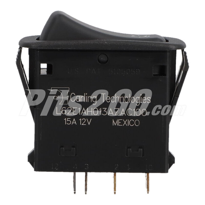 Interruptor primario para Buses, Marca Carling Technologies, compatible con OMC image number null