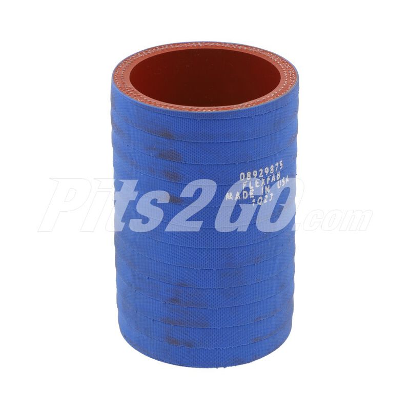 Manguera tuber&iacute;a bomba de agua para Tractocami&oacute;n, Marca Detroit Di&eacute;sel, compatible con Serie 60 image number null