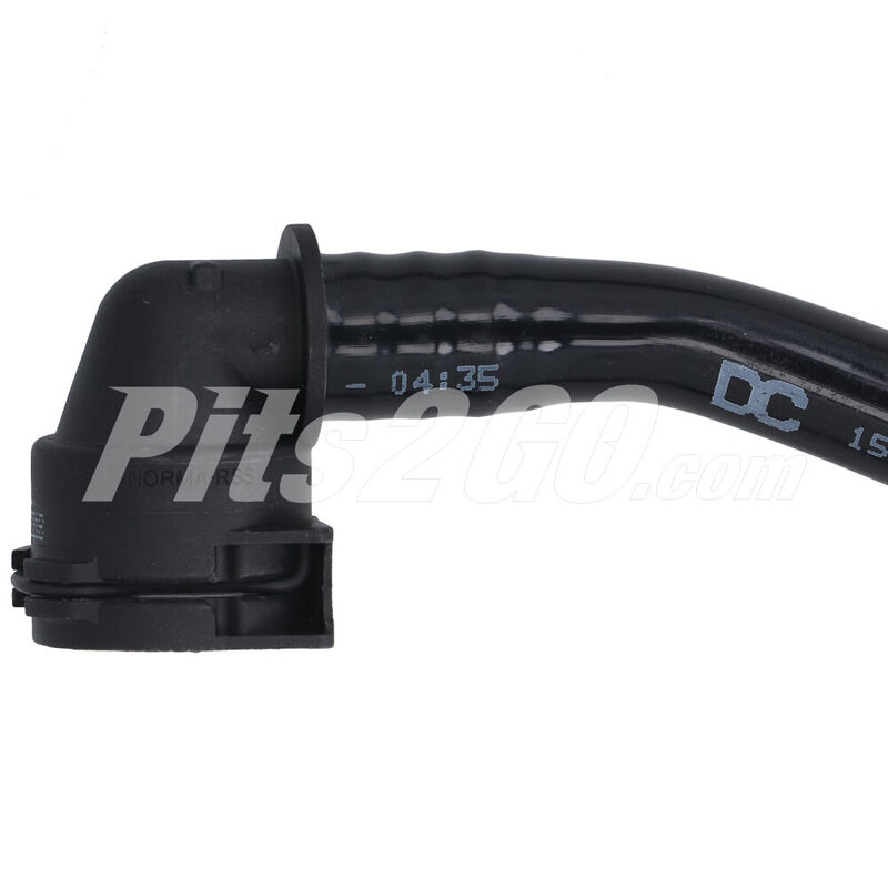 L&iacute;nea refrigerante compresor para Tractocami&oacute;n, Marca Detroit Di&eacute;sel, compatible con Cascadia image number null