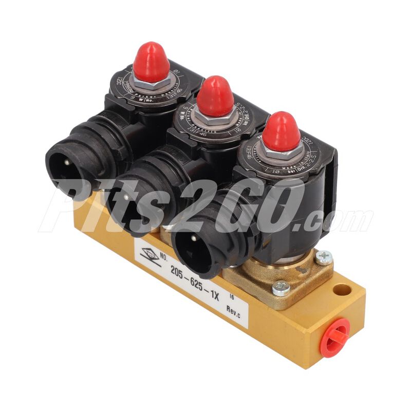 Módulo electro válvulas para Tractocamión, Marca Spicer, compatible con Columbia image number null