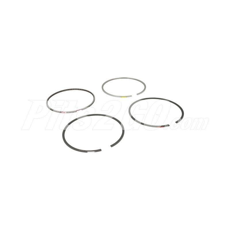 Juego, anillo de pistón, para Tractocamión, Marca del producto: Cummins, compatible con: FL120,número de parte:,4089810 image number null