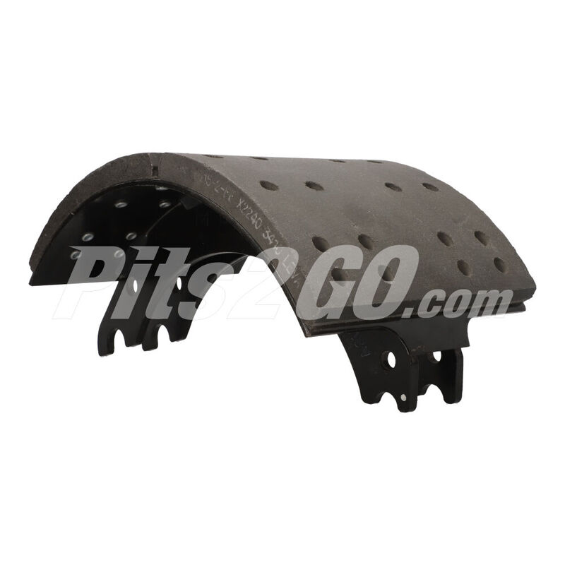 Zapata de freno trasera para Buses, Marca Mercedes-Benz, compatible con OMC image number null