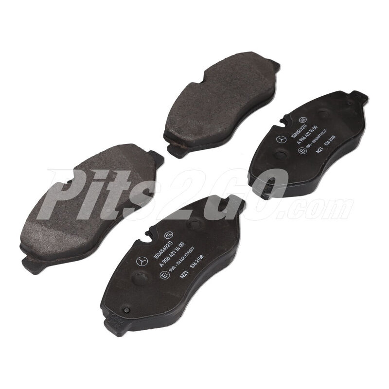 Balatas, para Vanes, Marca del producto: Mercedes-Benz, compatible con: Sprinter,N&uacute;mero de parte: A9064211600 image number null