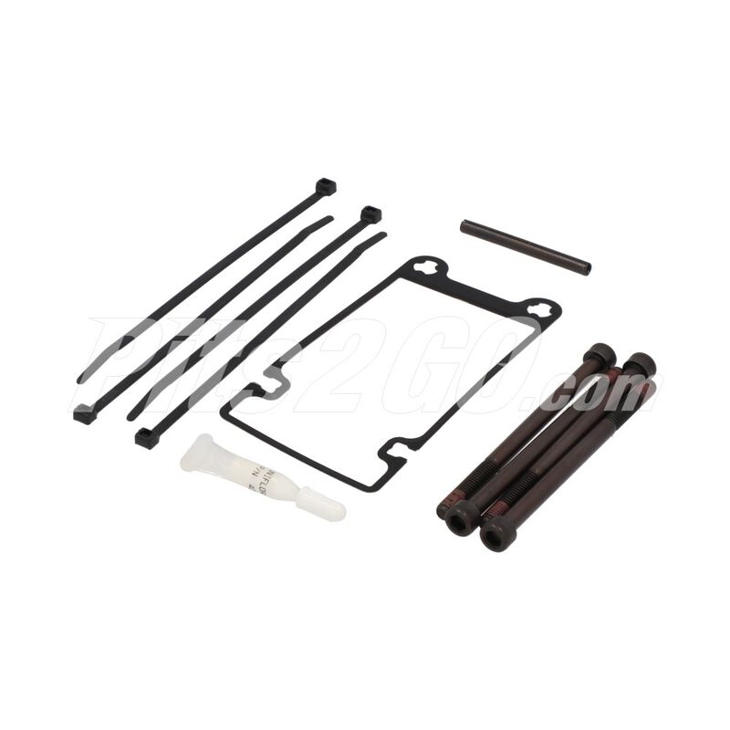 Kit de herrajes para Tractocami&oacute;n, Marca Detroit Di&eacute;sel, compatible con Serie 60 image number null