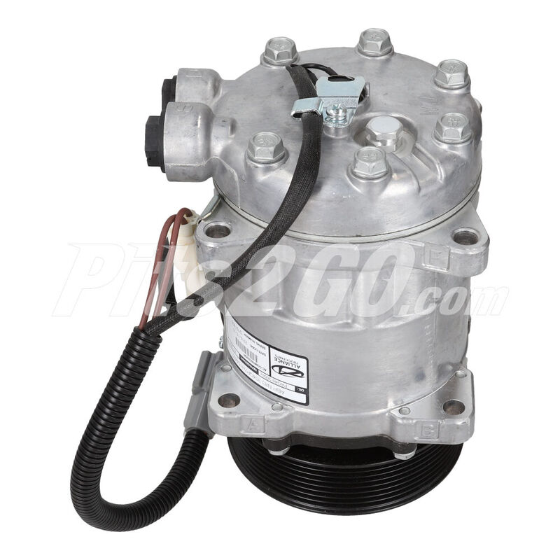 Compresor refrigerante para Tractocami&oacute;n, Marca Alliance, compatible con Gen&eacute;rico image number null