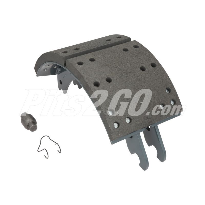 Ensamble zapata para Tractocami&oacute;n, Marca Freightliner, compatible con Gen&eacute;rico image number null