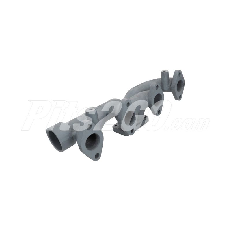 Colector de escape, para Tractocami&oacute;n, Marca del producto: Cummins, compatible con: T300,T370,n&uacute;mero de parte:,3943875 image number null