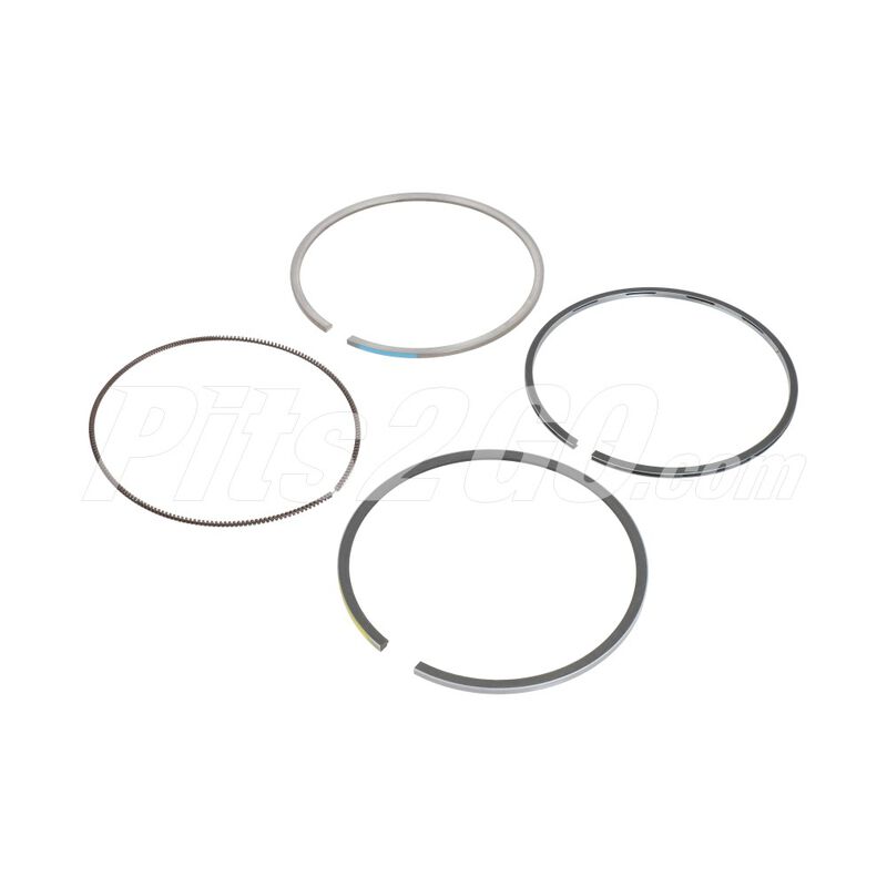 Juego de anillos pistón para Tractocamión, Marca Detroit Diésel, compatible con Serie 60 image number null