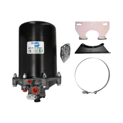 Secador de aire sistema hidráulico para Tractocamión, Marca Bendix, compatible con Genérico