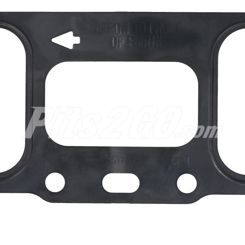 Empaque manifold para Tractocami&oacute;n, Marca Detroit Di&eacute;sel, compatible con Cascadia image number null