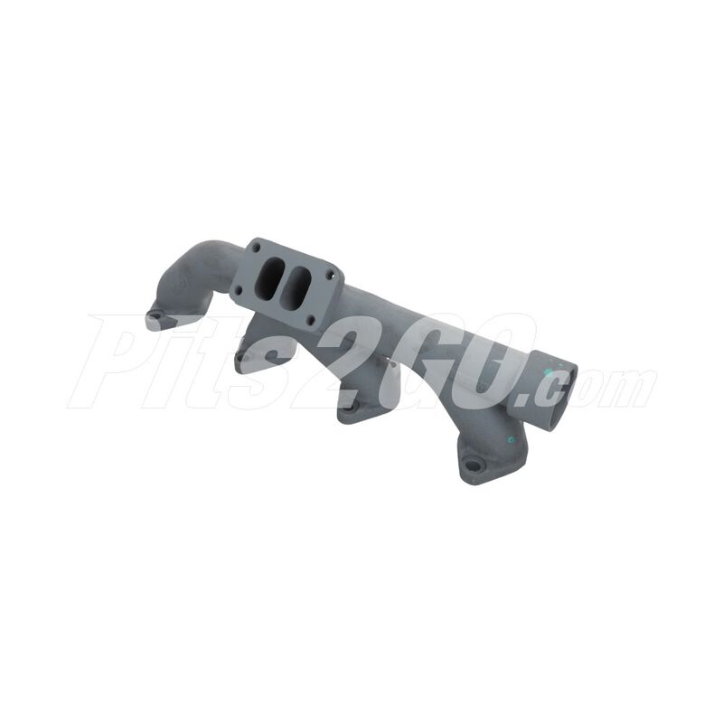 Colector de escape, para Tractocami&oacute;n, Marca del producto: Cummins, compatible con: T380,n&uacute;mero de parte:,3967751 image number null