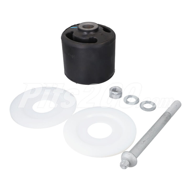 Kit buje suspensi&oacute;n para Cami&oacute;n, Marca Hendrickson, compatible con Business Class image number null