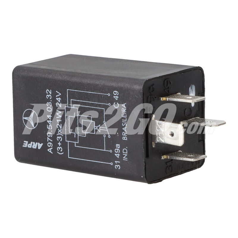 Relevador, para Tractocamión, Marca del producto: Mercedes-Benz, compatible con: Atego,Número de parte: A9795440332 image number null