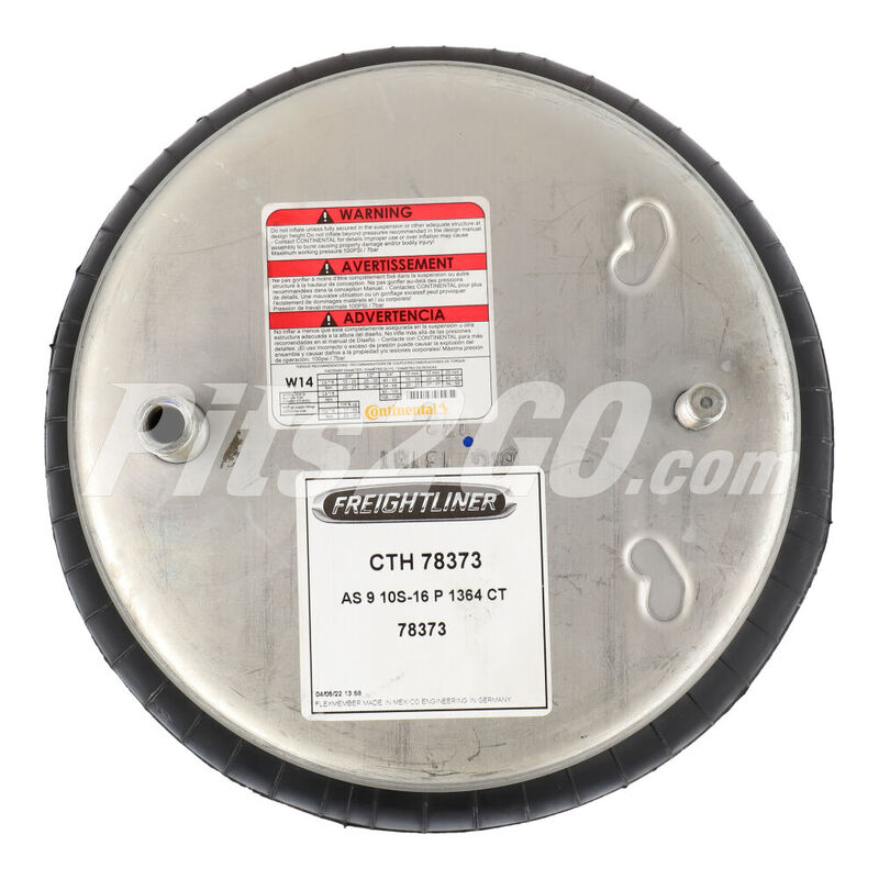 Bolsa de suspensi&oacute;n para Tractocami&oacute;n, Marca Contitech, compatible con Gen&eacute;rico image number null