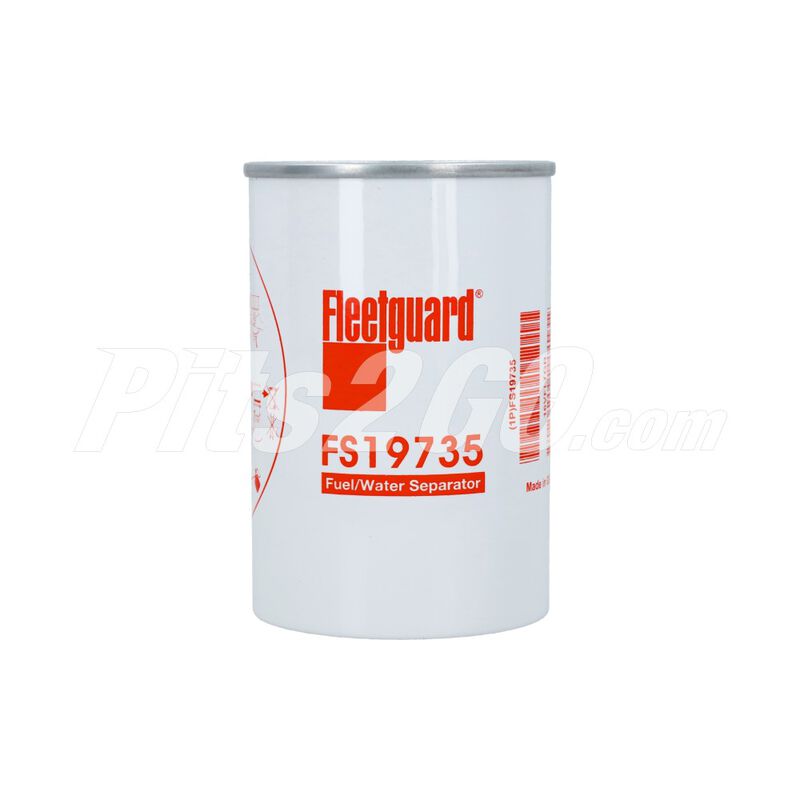 Filtro para combustible separador de agua, para Tractocamión, Marca del producto: Fleetguard, compatible con: FH,Número de parte: FS1973500 image number null