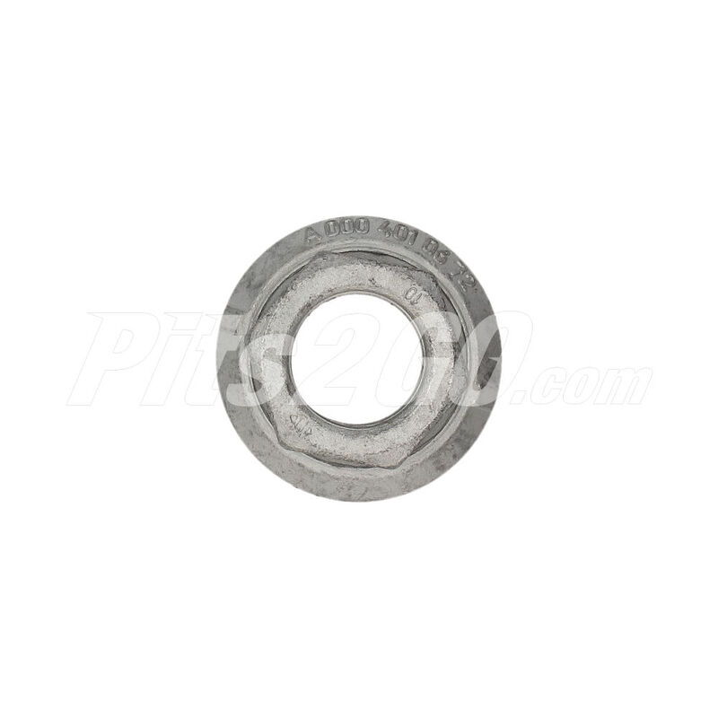 Tuerca montaje para Cami&oacute;n, Marca Freightliner, compatible con LN1 (914) image number null