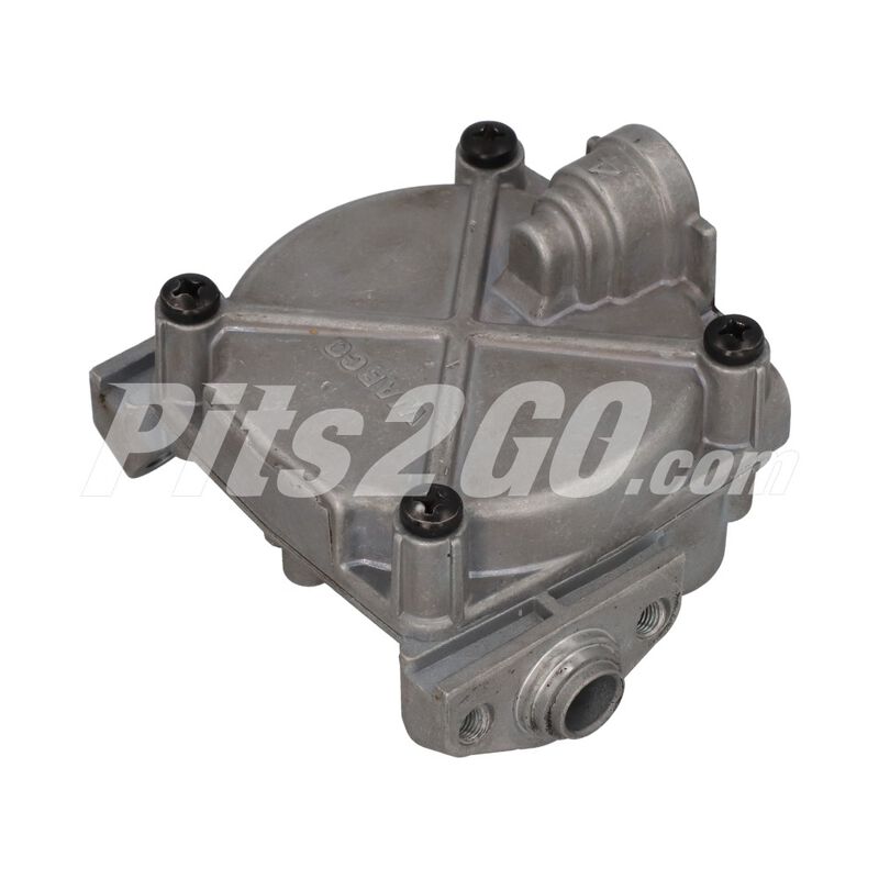 Válvula repartidora trasera para Tractocamión, Marca Meritor, compatible con Columbia image number null