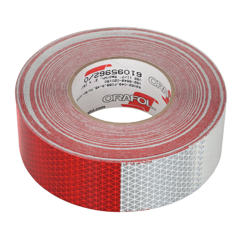 Cinta reflectante 2" x 150ft, para Remolque, Marca del producto: Great Dane, compatible con: Cajas,N&uacute;mero de parte:,REF18806 image number null