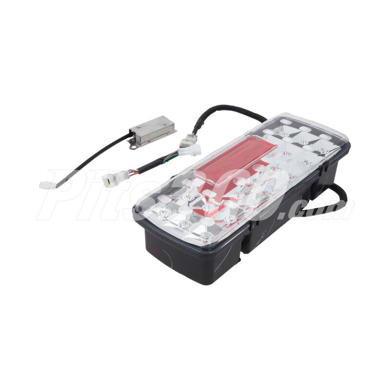 Calavera derecha led para Tractocami&oacute;n, Marca Mitsubishi, compatible con Gen&eacute;rico image number null