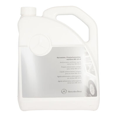 Refrigerante y anticongelante Garrafa 5 litros,Marca del producto: Mercedes-Benz,"N&uacute;mero de parte: A000989082521