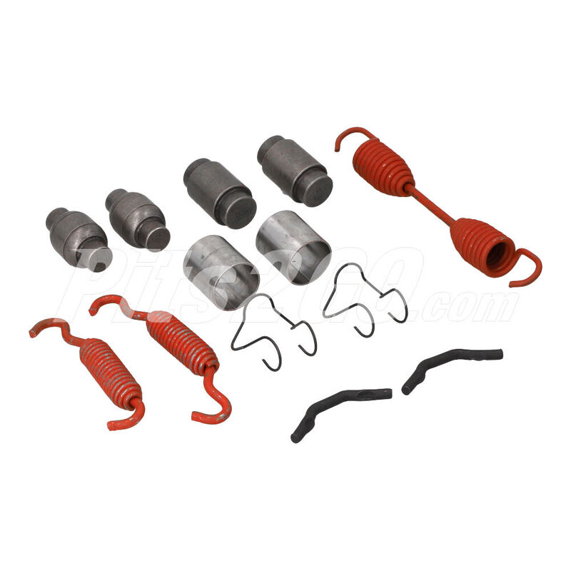 Kit herrajes de frenos para Tractocami&oacute;n, Marca Meritor, compatible con Cascadia image number null