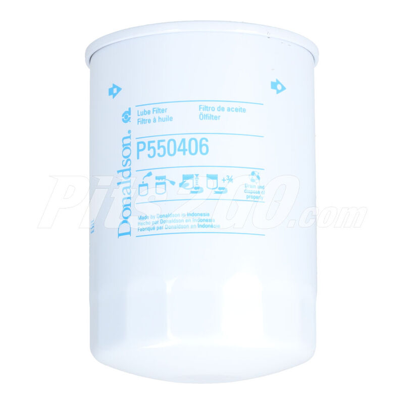 Filtro atornillable de metal para Tractocami&oacute;n, Marca Donaldson, compatible con Gen&eacute;rico image number null