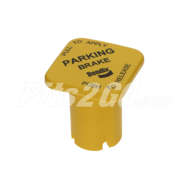 Perilla amarilla v&aacute;lvula freno para Tractocami&oacute;n, Marca Bendix, compatible con Gen&eacute;rico image number null