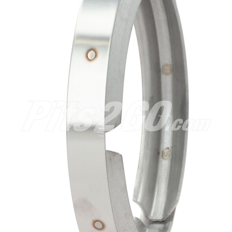 Abrazadera tubo de escape para Tractocami&oacute;n, Marca Freightliner, compatible con Gen&eacute;rico image number null