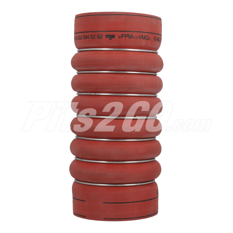 Manguera enfriador a turbo para Buses, Marca Mercedes-Benz, compatible con OM364 image number null