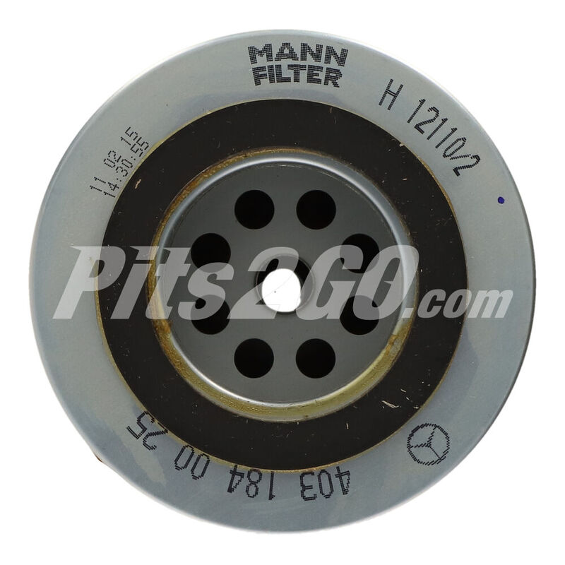 Filtro buses y articulados  para Buses, Marca del producto: Mercedes-Benz, compatible con OM447, N&uacute;mero de parte A0001801109 image number null