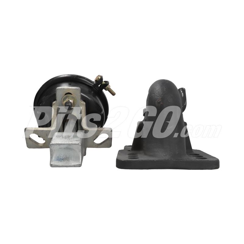 Gancho para dolly 10 barrenos para Tractocami&oacute;n, Marca Holland, compatible con FH image number null