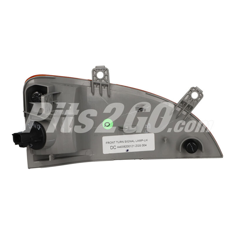 Luz indicador de direcci&oacute;n izquierda para Cami&oacute;n, Marca Mitsubishi, compatible con Sterling 360 image number null