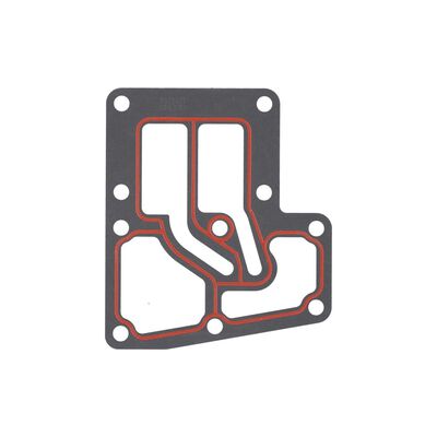 Junta, soporte del enfriador de aceite, para Tractocamión, Marca del producto: Cummins, compatible con: FL120,número de parte:,3070477