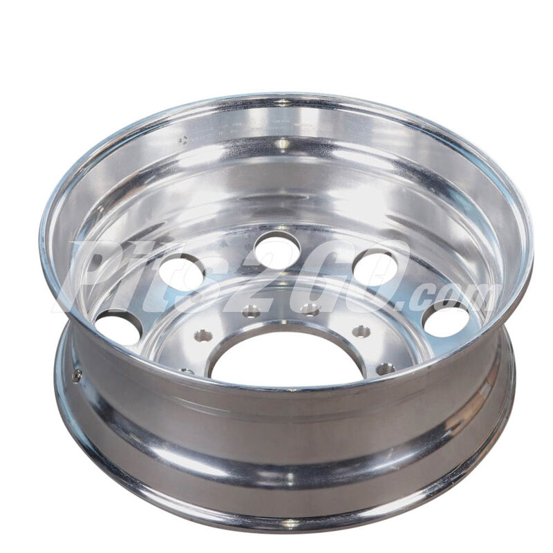 Rin de aluminio AE24501 24.5 x 8.25, para Tractocamión, Marca del producto: Value-Parts, compatible con: Cascadia,Número de parte: VPAE2450110PA image number null