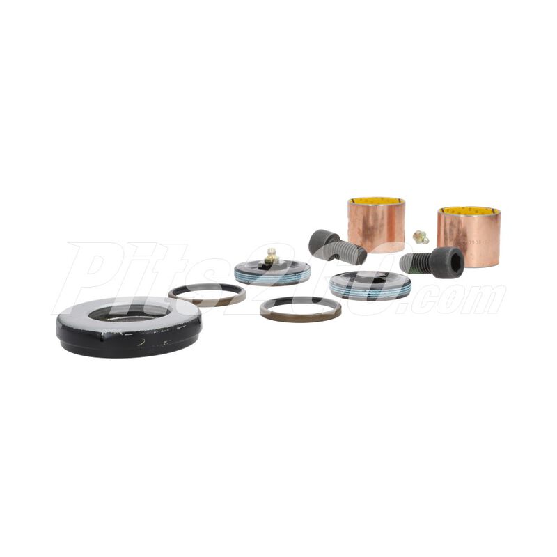 Juego de bujes para Tractocamión, Marca Hendrickson, compatible con Genérico image number null