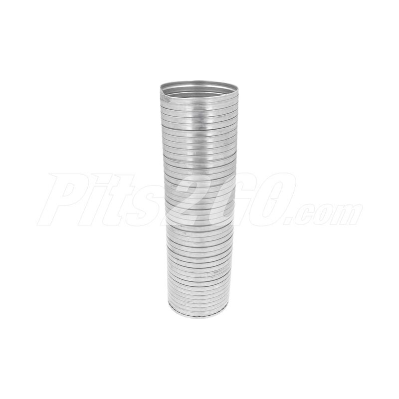 Tubo de escape  4 pulgadas para Tractocami&oacute;n, Marca Volvo, compatible con FH image number null