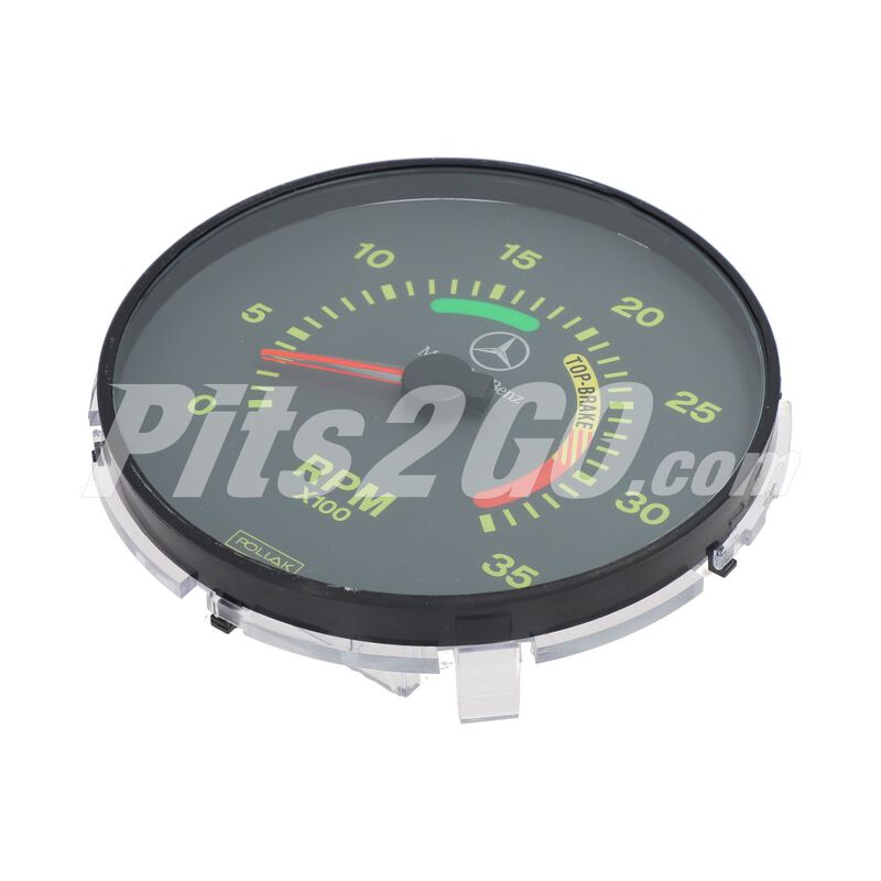 Tac&oacute;metro para Cami&oacute;n, Marca Polomex, compatible con HPN image number null